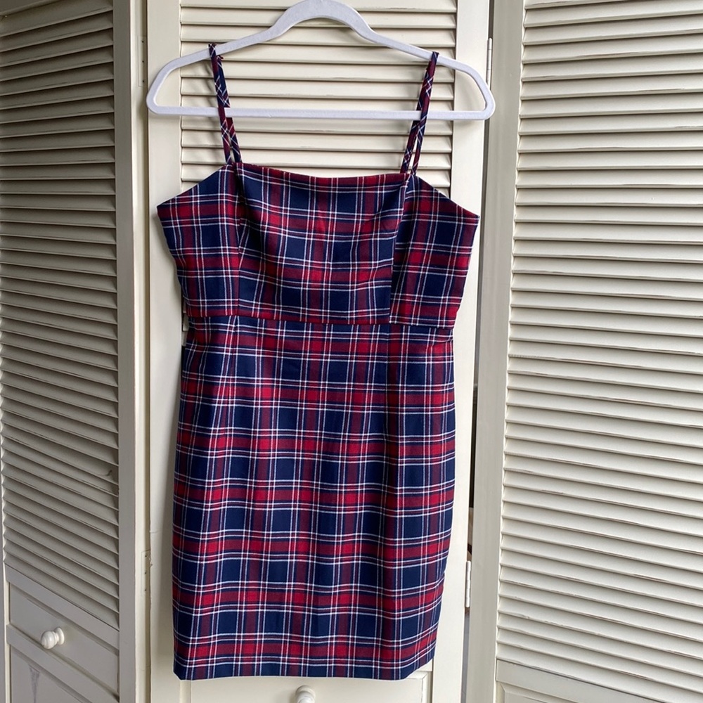 Forever 21 Plaid Dress
